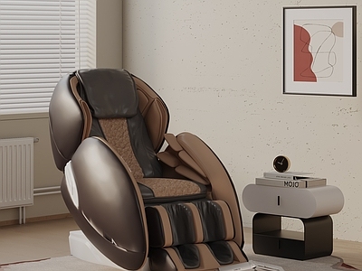现代按摩椅 按摩椅