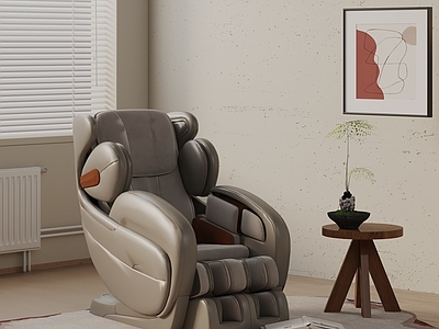 现代按摩椅 按摩椅