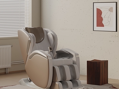 现代按摩椅 按摩椅