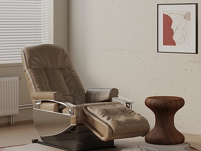 现代按摩椅 按摩椅