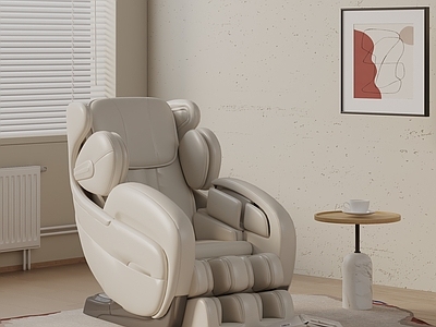 现代按摩椅 按摩椅