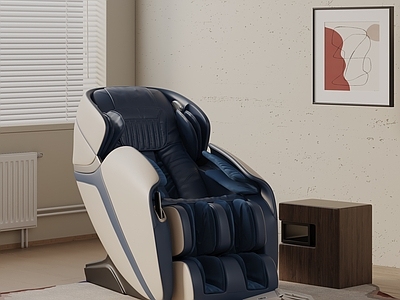 现代按摩椅 按摩椅