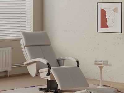 现代按摩椅 按摩椅