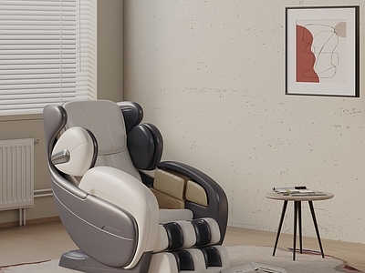 现代按摩椅 按摩椅