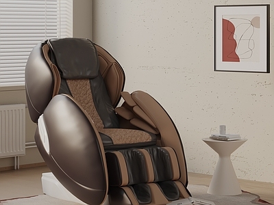 现代按摩椅 按摩椅