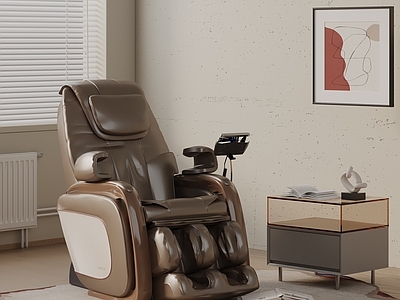 现代按摩椅 按摩椅