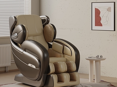 现代按摩椅 按摩椅