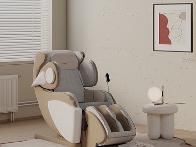 现代按摩椅 按摩椅