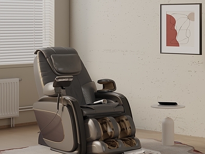 现代按摩椅 按摩椅