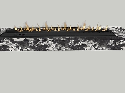 现代壁炉 壁炉