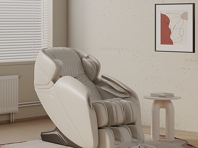 现代按摩椅 按摩椅