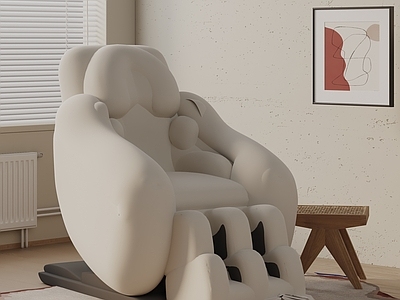 现代按摩椅 按摩椅