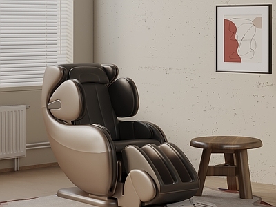 现代按摩椅 按摩椅
