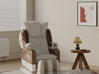 现代按摩椅 按摩椅