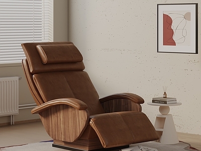 现代按摩椅 按摩椅