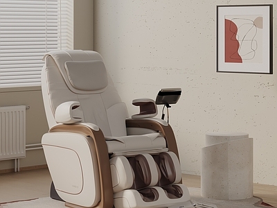 现代按摩椅 按摩椅