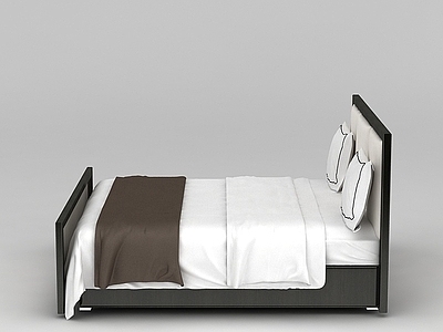 现代酒店床
