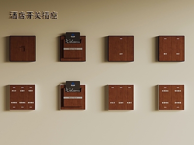 中古插座 中古风插座 开关