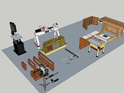 其他工业设备 电动工具 木工工具