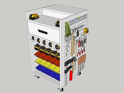 展柜 工具柜 工具组合