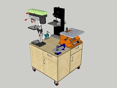 其他工业设备 钻台 电动工具 工具柜
