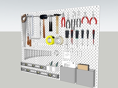 其他工业设备 工具组合 工具 墙面工具