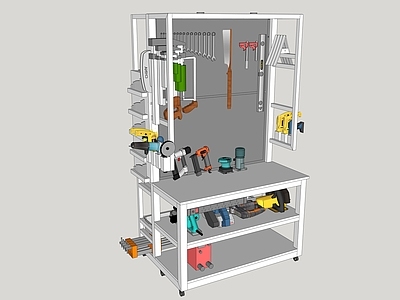 其他工业设备 工具 工具组合 工具柜