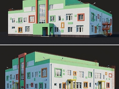 其他建筑外观