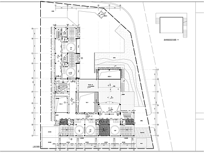 现代幼儿园建筑 幼儿园建筑图 施工图