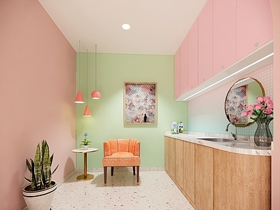 现代母婴店 母婴室