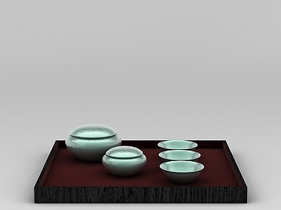 现代茶具
