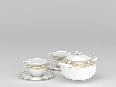 现代高档茶具