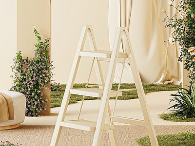 现代工具 现代 花架梯