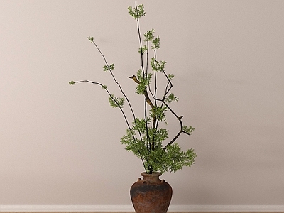 盆栽 花瓶花艺 绿植盆栽