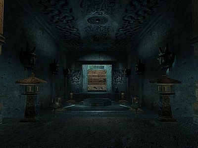 现代地宫