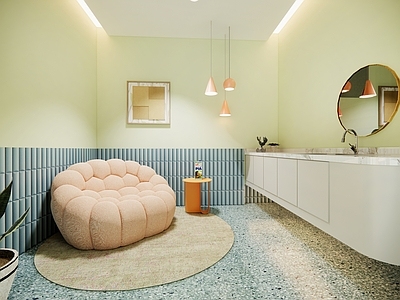 法式母婴店 母婴室