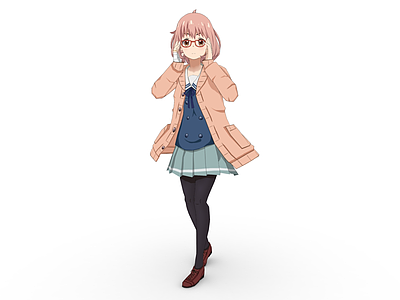 女人 动漫女孩 漫画女主角 动漫女人 日漫少女 眼镜女