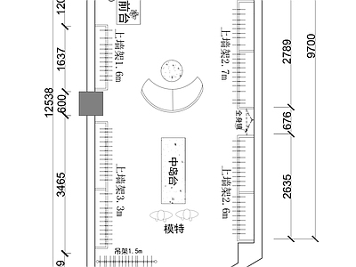 现代服装店 服装店平面布局图 服装店平面图 专卖店 橱窗 施工图