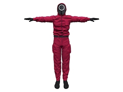 衣服 红色后卫服装