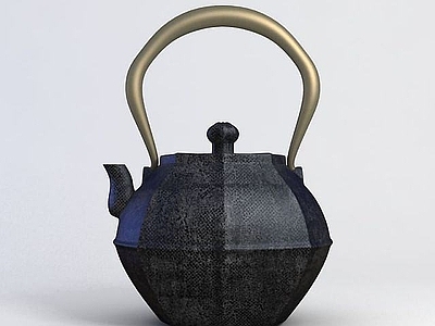 中式茶壶石炉组合