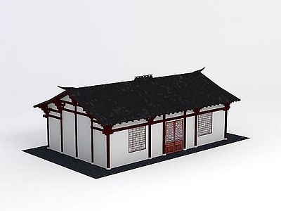 现代古建房子