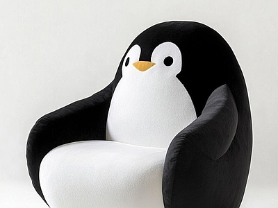 现代休息区 极简中古休闲椅