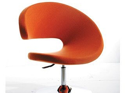 现代休息区 极简中古休闲椅