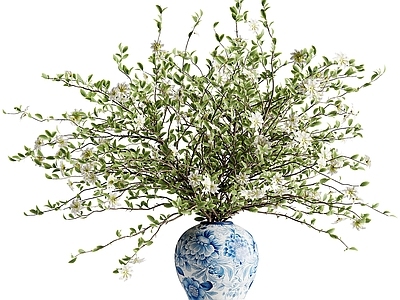 新中式中式花艺 花瓶 花艺