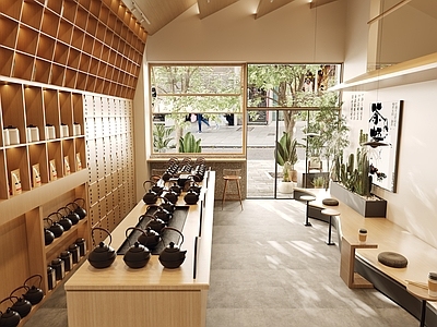 新中式茶餐厅 茶空间茶叶店