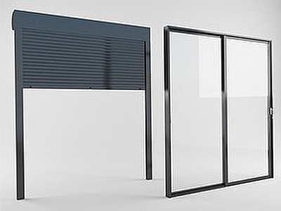 现代百叶窗