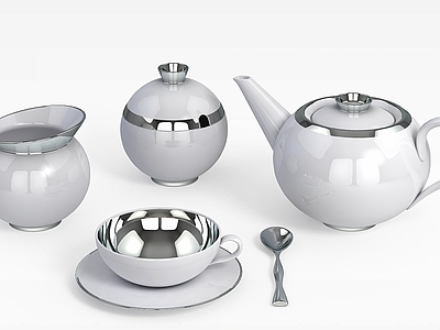 现代精品茶具