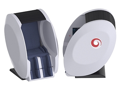 现代按摩椅 按摩椅 睡眠舱