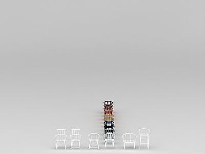 现代椅子