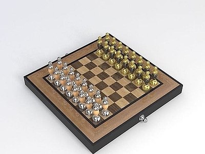 现代棋盘